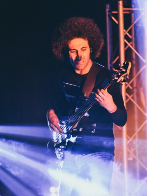 Musical Instrument Shop Featuring Artist 1